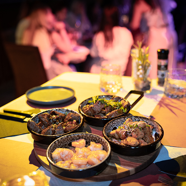 Tapas eten (onbeperkt)